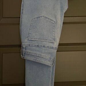 Light Blue Denim Jeans